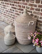 Afrikaanse Zeegras Wasmand Opbergmand Fairtrade, Overige materialen, Minder dan 50 cm, Nieuw, Minder dan 50 cm