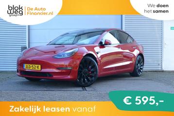 Tesla Model 3 Performance AWD 75 kWh € 34.999,00 beschikbaar voor biedingen
