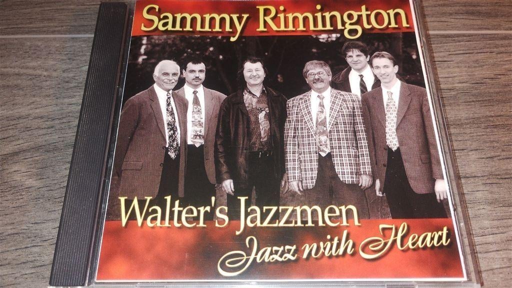 Sammy Rimington, Walter's Jazzmen ‎- Jazz mit Herz / Jazz w, Ophalen of Verzenden, 1980 tot heden, Gebruikt, Jazz
