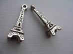 1513/ tibetiaans zilveren eiffeltoren bedels, Ophalen of Verzenden, Nieuw, Bedel