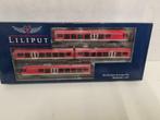 Liliput L133972 4 delige Electric BR 429 FLIRT DB, Ophalen, Gelijkstroom, Liliput, Gebruikt