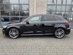 Audi A3 Sportback 35 TFSI CoD Advance Sport | S-LINE | VIRTU, Euro 6, 4 cilinders, Zwart, Bedrijf