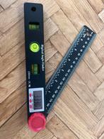 Waterpas 230mm met hoekmeter, Doe-het-zelf en Verbouw, Meetapparatuur, Ophalen of Verzenden, Nieuw