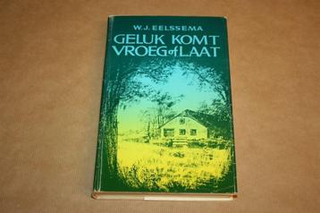 Geluk komt vroeg of laat - W.J. Eelssema - Gesigneerd ex beschikbaar voor biedingen