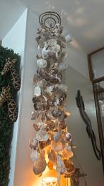 Schelpen lamp/ schelpenhanger/ windgong, Ophalen of Verzenden, Zo goed als nieuw, Minder dan 50 cm