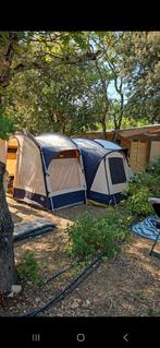 Te koop 6 persoons Obelink Amazonas 600 tunneltent, Caravans en Kamperen, Ophalen of Verzenden, Gebruikt