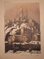 Ets Parijs - Paul Trelade 1895 -1975, Ophalen of Verzenden