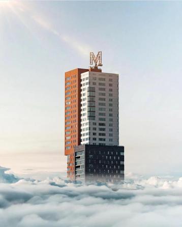 ROTTERDAM DE SKYLINE FOTO COLLECTIE beschikbaar voor biedingen