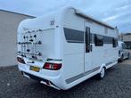 Hobby Excellent Edition 490 KMF 2023 Stapelbed Mover / Airco, Caravans en Kamperen, Caravans, Hobby, Bedrijf, Overige typen, 5 tot 6 meter