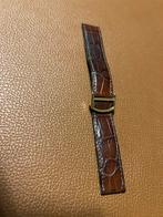 18kt Cartier horloge band met vlindersluiting, Sieraden, Tassen en Uiterlijk, Horloges | Heren, Ophalen of Verzenden, Leer