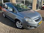 Opel Zafira 1.6 111 years Edition 7 Pers. - Cruise - Trekhaa, Auto's, Voorwielaandrijving, Euro 5, Gebruikt, Zwart