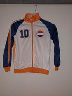 Mooi Trainingsjasje mt  134/140, Kinderen en Baby's, Kinderkleding | Maat 134, Ophalen of Verzenden, Zo goed als nieuw, Meisje