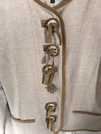 Oostenrijks Oktoberfest Jasje - Alphorn, Beige, Maat 42/44 (L), Ophalen of Verzenden, Zo goed als nieuw