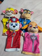 Paw Patrol Handpoppen Set - 4 stuks, Kinderen en Baby's, Speelgoed | Knuffels en Pluche, Ophalen of Verzenden, Gebruikt, Overige typen