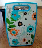 Superleuke snijplank met bloemen erop (nieuw in folie), Ophalen of Verzenden, Nieuw