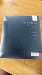 AGU Pro 4 Way 3D short maat S zwart, S, Heren, Nieuw, AGU SPORT