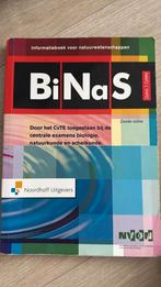 BiNaS Informatieboek Natuurwetenschappen, Boeken, Ophalen of Verzenden, Beta, Gelezen, Onbekend