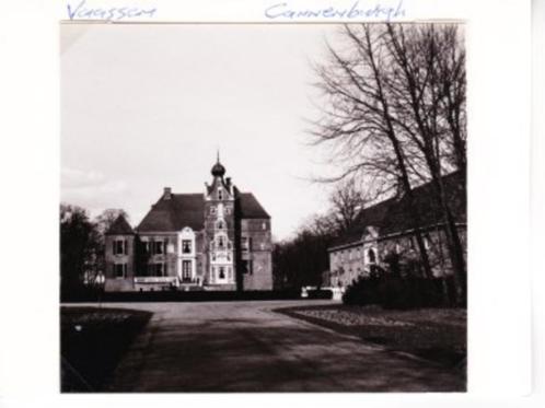 VAASSEN,- Cannenburg. Foto op kaartje 14X9Cm. 10-09, Verzamelen, Foto's en Prenten, Zo goed als nieuw, Foto, Gebouw, 1980 tot heden
