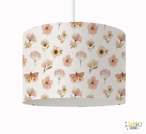 Kinderlamp Hanglamp Bloemen en Vlinders Little Dreamzzz, Kinderen en Baby's, Kinderkamer | Inrichting en Decoratie, Nieuw, Lamp