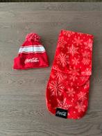 Coca-Cola Muts en Sjaal Set - Nieuwstaat, Kleding | Heren, Mutsen, Sjaals en Handschoenen, Ophalen of Verzenden, Nieuw, Muts