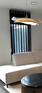 Zwarte tweedelige vitrage slimme gordijnen, Huis en Inrichting, Stoffering | Gordijnen en Lamellen, Ophalen, Zo goed als nieuw