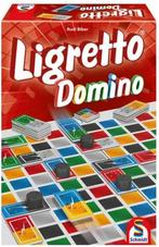 Ligretto Domino, Hobby en Vrije tijd, Gezelschapsspellen | Bordspellen, Ophalen of Verzenden, Een of twee spelers, Zo goed als nieuw