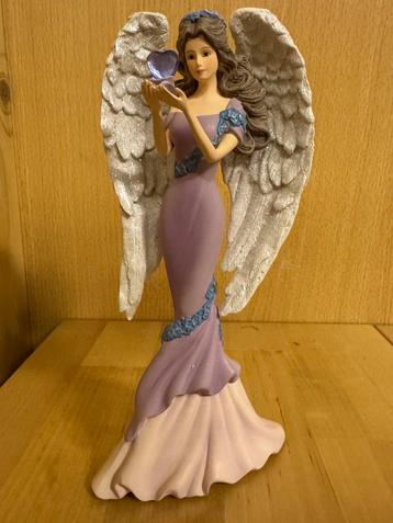 Angel of caring collection thomas kinkade met certificaat beschikbaar voor biedingen