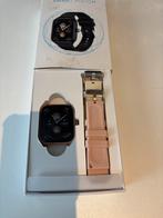 Nieuwe Roze Smartwatch, Sieraden, Tassen en Uiterlijk, Smartwatches, Afstand, Merkloos, Ophalen of Verzenden, Merkloos