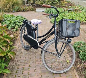 Meidenfiets transportfiets Popal zwart 24 inch beschikbaar voor biedingen