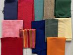 Bundel restant meubelstoffen; o.a. Kvadrat, De Ploeg, Bute, Hobby en Vrije tijd, Stoffen en Lappen, Wol, Overige kleuren, Nieuw