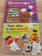 Sesamstraat boeken, Geheimtaal en Voor alles is een woord, Ophalen, Fictie algemeen, Jongen of Meisje, Nieuw