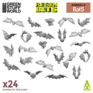 Vleermuizen x24 miniaturen 12295 Wargames Dungeons Dragons beschikbaar voor biedingen
