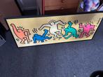 Keith Haring Print, Ophalen of Verzenden