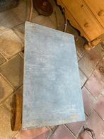 Stoere industriele tafel salontafel tuintafel verandatafel, Ophalen