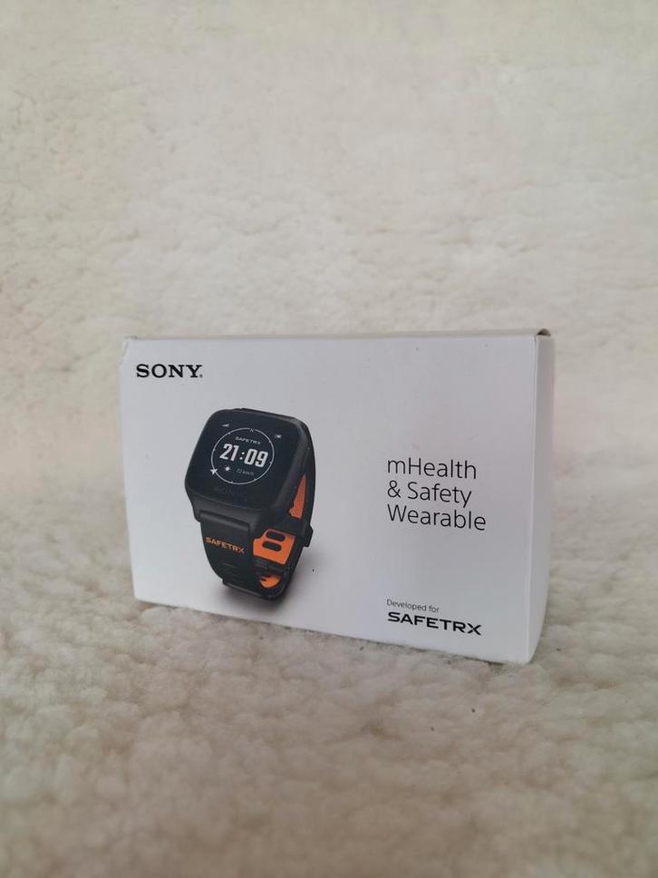 Sony SafeTRX Smartwatch - Watersport & KNRM Rescue, Sieraden, Tassen en Uiterlijk, Smartwatches, Ophalen of Verzenden
