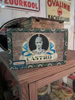 Castro sigaren blik, Ophalen of Verzenden, Gebruikt, Overige