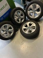 Velgen 16”  met banden BMW 205/60/16” 96H, Auto-onderdelen, Banden en Velgen, 16 inch, Band(en), Zomerbanden, 205 mm
