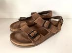 Mephisto Sandalen Maat 43 - Bruin leer, Kleding | Heren, Schoenen, Ophalen of Verzenden, Zo goed als nieuw, Bruin, Sandalen