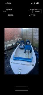 Boot  te koop, Watersport en Boten, Ophalen of Verzenden, Zo goed als nieuw