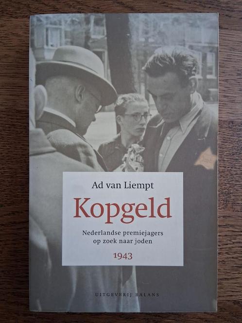 Ad van Liempt - Kopgeld, Boeken, Oorlog en Militair, Gelezen, Ophalen of Verzenden