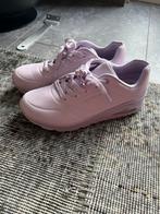 Sketchers Air-cooled memory foam, Ophalen of Verzenden, Gedragen, Wit, Sneakers of Gympen