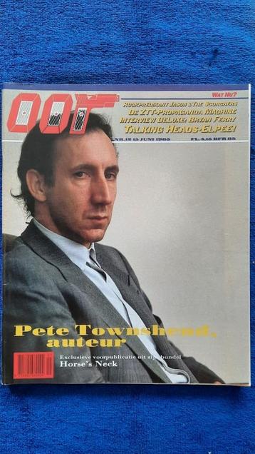 OOR 12-1985 2 Pete Townshend The Who Jason and the Scorchers beschikbaar voor biedingen