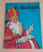 Sinterklaas versjes klein boekje, Diversen, Sinterklaas, Ophalen of Verzenden, Zo goed als nieuw