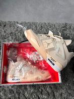 Jordan 4 x off white, Ophalen of Verzenden, Zo goed als nieuw, Zwart