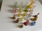 Prachtige collectie minivaasjes 4 tot 8 cm, Ophalen of Verzenden
