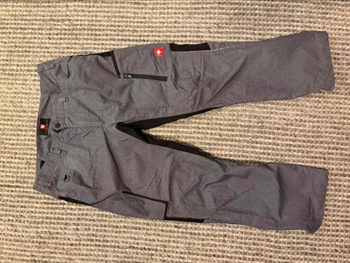 New Winterherenbroek e.s.vision Engelbert Strauss w26, Kleding | Heren, Broeken en Pantalons, Nieuw, Maat 56/58 (XL), Grijs, Ophalen of Verzenden