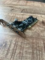 Firewire pcie kaart pc, Verzenden, Nieuw, Intern, Nec