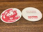 Gulpener Bier Viltjes - Set van 2, zit in de kroeg, Ophalen of Verzenden, Gebruikt, Gebruiksvoorwerp