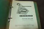 Puch R RL 125 RLA125 1956 scooter Roller ersatzteil katalog, Motoren, Ophalen of Verzenden, Overige merken