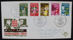 FDC : Nederland - E69 - 1964 - Kinderzegels, Nederland, Beschreven, Ophalen of Verzenden